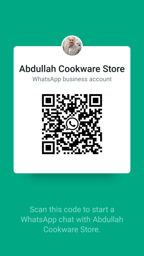 Scan Code Pic-ABcookware WhatsApp