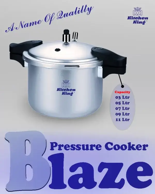 kitchen king Blaze Cooker