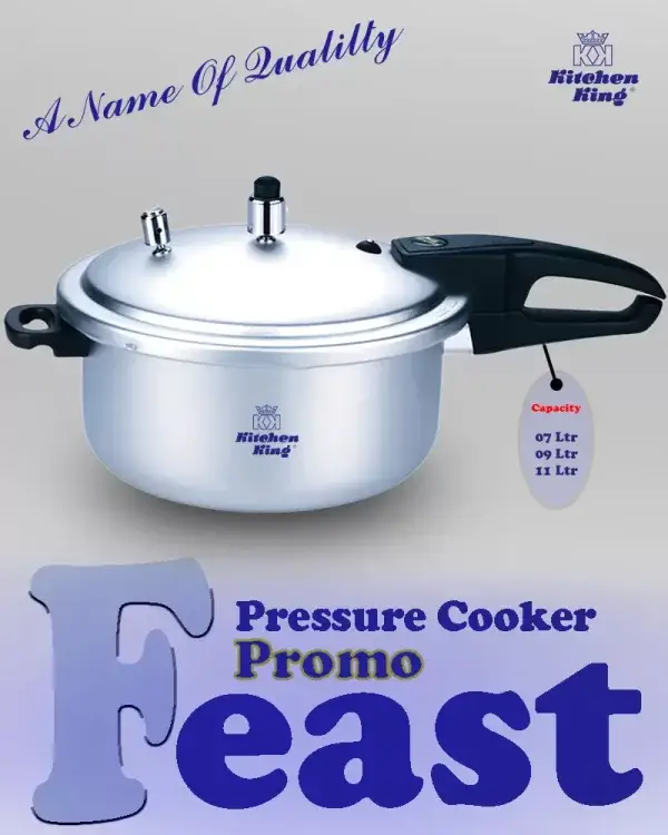 kitchen king Promo Feast cooker